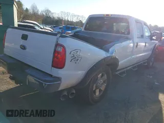 2014 Ford Super Duty F-250 SRW XL with VIN 1FT7W2BT5EEA34137, listed as a IAAI auction lot 41271275 with 66,446 mi miles. Bid and sale history available at carsss.com. Image 4.