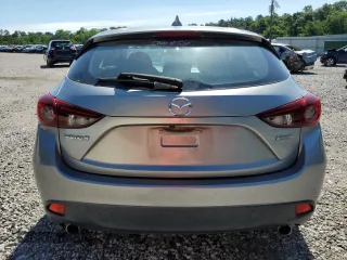 2016 Mazda 3 S Touring with VIN JM1BM1M3XG1293384, listed as a Copart auction lot 55459765 with 67,481 mi miles and Salvage title. Bid and sale history available at DreamBid. Image 6.