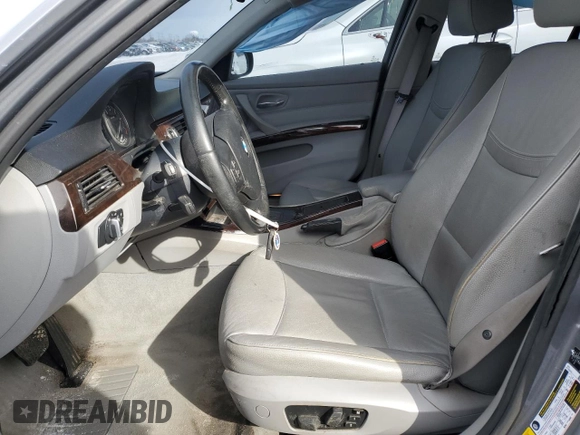 2011 BMW 3 Series 328i xDrive with VIN WBAPK7C53BA818101, listed as a Copart auction lot 45490965 with 134,292 mi miles and Salvage title. Bid and sale history available at DreamBid. Image 7.