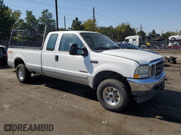 2003 Ford Super Duty F-250 XL with VIN 1FTNX21F73EA48988, listed as a Copart auction lot 74278654 with 174,738 mi miles and Salvage Title. Bid and sale history available at carsss.com. Image 4.