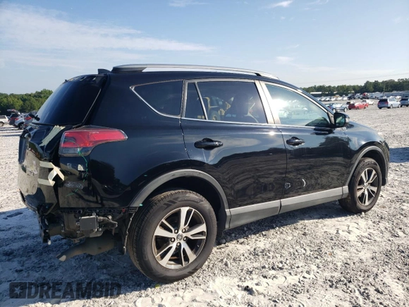 2017 Toyota RAV4 XLE with VIN 2T3WFREV9HW347299, listed as a Copart auction lot 62237864 with 103,392 mi miles and Salvage Title. Bid and sale history available at DreamBid. Image 3.