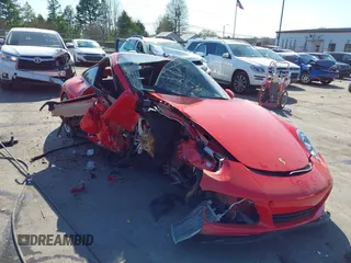 2018 Porsche 911 Carrera S with VIN WP0AB2A97JS123551, listed as a IAAI auction lot 41903716 with Not Provided miles and . Bid and sale history available at DreamBid. Image 1.