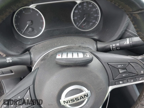 2021 Nissan Sentra SV with VIN 3N1AB8CV0MY318588, listed as a IAAI auction lot 42122489 with 80,904 mi miles. Bid and sale history available at carsss.com. Image 11.