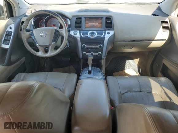 2009 Nissan Murano S with VIN JN8AZ18W89W104047, listed as a Copart auction lot 50977575 with 166,442 mi miles and Salvage Title. Bid and sale history available at carsss.com. Image 8.