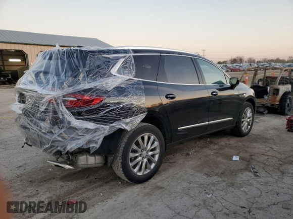2019 Buick Enclave Premium with VIN 5GAERCKW1KJ213858, listed as a Copart auction lot 80486604 with 47,193 mi miles and Salvage Title. Bid and sale history available at DreamBid. Image 3.
