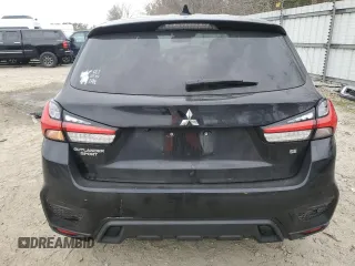 2021 Mitsubishi Outlander Sport SE with VIN JA4APVAU8MU026448, listed as a Copart auction lot 47629465 with 56,385 mi miles and Salvage Title. Bid and sale history available at carsss.com. Image 6.