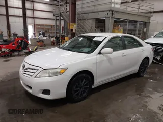 2011 Toyota Camry LE with VIN 4T1BF3EK3BU724386, listed as a IAAI auction lot 42046335 with 215,402 mi miles. Bid and sale history available at carsss.com. Image 18.
