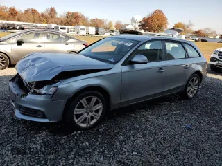 2009 Audi A4 2.0T Prem with VIN WAUVF78K19A227141, listed as a Copart auction lot 78068284 with 114,753 mi miles and Salvage Title. Bid and sale history available at carsss.com. Image 1.