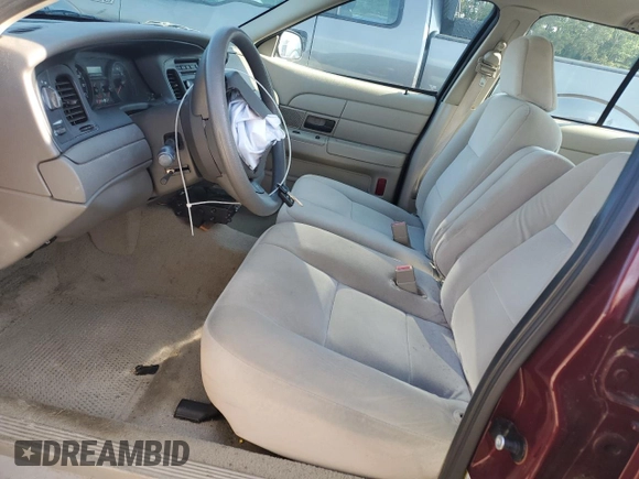 2008 Ford Police Interceptor с VIN 2FAFP71V78X130711, выставлен на аукционе Copart как лот 59989165 с пробегом 46 808 миль миль и Списание • Salvage title. История ставок и продаж доступна на DreamBid. Изображение 7.