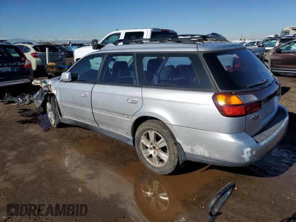 2004 Subaru Legacy Outback 35th Anniversary with VIN 4S3BH815447636072, listed as a Copart auction lot 79913424 with 196,039 mi miles and Salvage title. Bid and sale history available at DreamBid. Image 2.