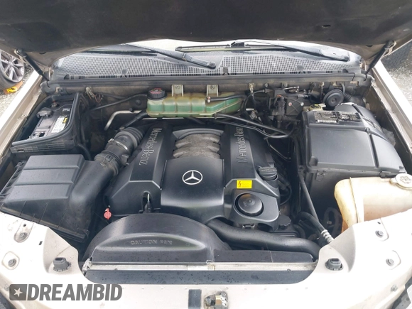 2002 Mercedes-Benz M 320/430/500 с VIN 4JGAB54E92A334912, выставлен на аукционе IAAI как лот 41825224 с пробегом 172 579 миль миль и . История ставок и продаж доступна на DreamBid. Изображение 10.