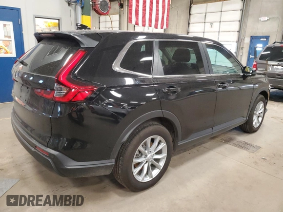 2025 Honda CR-V EX-L with VIN 2HKRS4H74SH437368, listed as a Copart auction lot 49466965 with 10,426 mi miles and Salvage Title. Bid and sale history available at DreamBid. Image 3.