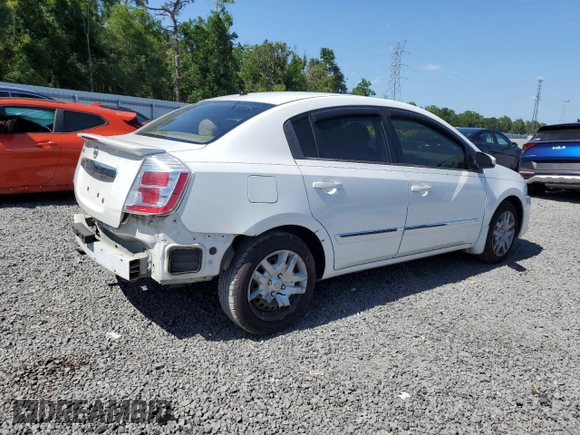 2012 Nissan Sentra 2.0 with VIN 3N1AB6AP0CL736279, listed as a Copart auction lot 55273885 with 127,037 mi miles and Non repairable. Bid and sale history available at DreamBid. Image 3.