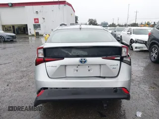 2022 Toyota Prius L Eco with VIN JTDKAMFU1N3177055, listed as a IAAI auction lot 41506862 with 121,318 mi miles and . Bid and sale history available at DreamBid. Image 17.