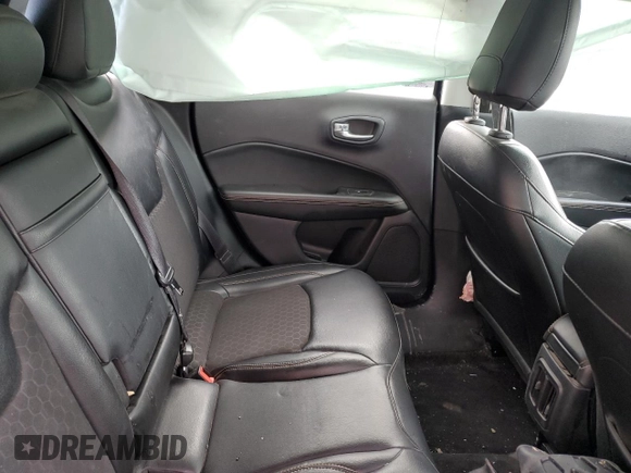 2018 Jeep Compass Latitude with VIN 3C4NJDBB1JT232944, listed as a Copart auction lot 49514104 with 108,402 mi miles and Salvage title. Bid and sale history available at DreamBid. Image 11.