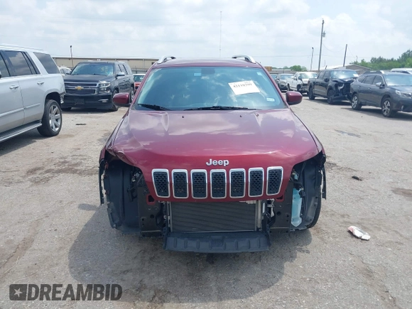 2020 Jeep Cherokee Latitude с VIN 1C4PJLCBXLD506409, выставлен на аукционе IAAI как лот 42110399 с пробегом 64 332 миль миль и . История ставок и продаж доступна на DreamBid. Изображение 12.