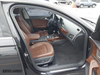 2015 Audi A6 2.0T Premium Plus with VIN WAUGFAFC3FN033992, listed as a IAAI auction lot 41553895 with 148,078 mi miles. Bid and sale history available at carsss.com. Image 5.