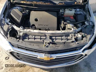 2019 Chevrolet Traverse LS z VIN 1GNERFKW6KJ269043, wystawiony jako Copart lot #53783705 z przebiegiem 98 910 mil mil oraz Nie do naprawy • Non repairable. Historia ofert i sprzedaży dostępna na DreamBid. Obrazek 12.