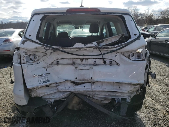2016 Ford Escape S with VIN 1FMCU0F75GUA72400, listed as a Copart auction lot 44802435 with 157,871 mi miles and Salvage Title. Bid and sale history available at carsss.com. Image 6.