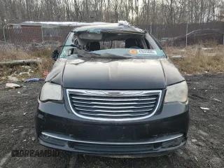 2012 Chrysler Town & Country Touring with VIN 2C4RC1BG9CR288948, listed as a Copart auction lot 55582245 with 110,936 mi miles and Salvage Title. Bid and sale history available at carsss.com. Image 5.