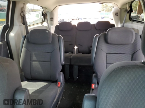 2010 Dodge Grand Caravan Hero with VIN 2D4RN3D16AR349400, listed as a Copart auction lot 53573865 with 199,151 mi miles and Non Repairable. Bid and sale history available at DreamBid. Image 10.