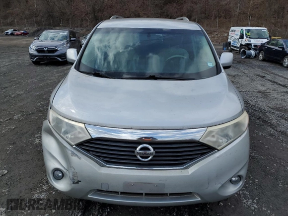 2016 Nissan Quest SV z VIN JN8AE2KP7G9151293, wystawiony jako Copart lot #48016985 z przebiegiem 171 691 mil mil oraz Czysty tytuł • Clean title. Historia ofert i sprzedaży dostępna na DreamBid. Obrazek 5.