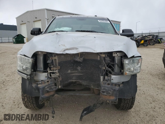 2014 Ram 2500 Tradesman with VIN 3C6TR5HT0EG243493, listed as a Copart auction lot 53492495 with 128,280 mi miles and Salvage Title. Bid and sale history available at carsss.com. Image 5.