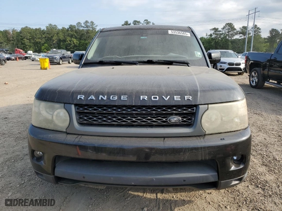2011 Land Rover Range Rover Sport HSE LUX with VIN SALSK2D42BA296964, listed as a Copart auction lot 53536585 with 164,566 mi miles and Clean Title. Bid and sale history available at carsss.com. Image 5.