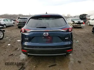2017 Mazda CX-9 Sport with VIN JM3TCABY9H0142833, listed as a Copart auction lot 46862965 with 63,537 mi miles and Salvage Title. Bid and sale history available at DreamBid. Image 14.