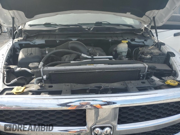 2018 Ram 1500 Express with VIN 1C6RR7KT4JS138957, listed as a Copart auction lot 47452195 with 102,734 mi miles and Salvage title. Bid and sale history available at DreamBid. Image 11.