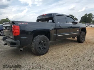 2015 Chevrolet Silverado 1500 High Country with VIN 3GCUKTEJXFG536182, listed as a Copart auction lot 72272584 with 143,071 mi miles and Salvage Title. Bid and sale history available at carsss.com. Image 3.