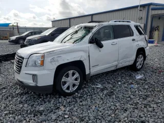 2016 GMC Terrain SLT z VIN 2GKALPEK5G6179267, wystawiony jako Copart lot #55970655 z przebiegiem Nie podano mil oraz Szkoda całkowita • Salvage title. Historia ofert i sprzedaży dostępna na DreamBid. Obrazek 1.