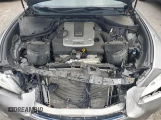 2013 Infiniti M with VIN JN1BY1AR4DM601451, listed as a Copart auction lot 65723894 with 129,872 mi miles and Clean Title. Bid and sale history available at DreamBid. Image 11.