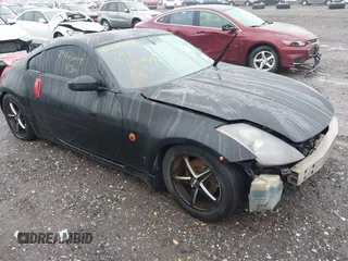 2004 Nissan 350Z Touring with VIN JN1AZ34D64M101411, listed as a IAAI auction lot 42283021 with Not provided miles and . Bid and sale history available at DreamBid. Image 1.