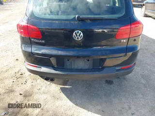 2017 Volkswagen Tiguan S with VIN WVGAV7AX6HK016922, listed as a IAAI auction lot 42032319 with 104,358 mi miles and . Bid and sale history available at DreamBid. Image 16.