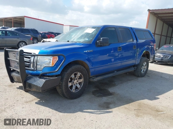 2011 Ford F-150 XL with VIN 1FTFW1EF5BKD39033, listed as a IAAI auction lot 41877841 with 104,630 mi miles and . Bid and sale history available at DreamBid. Image 17.