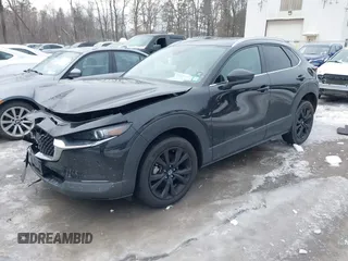 2021 Mazda CX-30 Premium with VIN 3MVDMBDY1MM269353, listed as a IAAI auction lot 41644391 with 29,409 mi miles and . Bid and sale history available at carsss.com. Image 17.