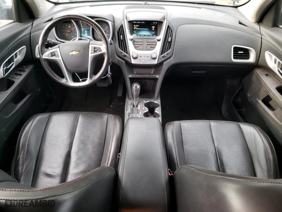 2017 Chevrolet Equinox LT with VIN 2GNFLFEK4H6152906, listed as a Copart auction lot 53739855 with 96,843 mi miles and Clean Title. Bid and sale history available at carsss.com. Image 8.