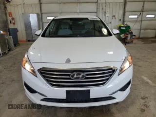 2016 Hyundai Sonata SE with VIN 5NPE24AF8GH369700, listed as a Copart auction lot 54790665 with 114,110 mi miles and Clean Title. Bid and sale history available at carsss.com. Image 5.