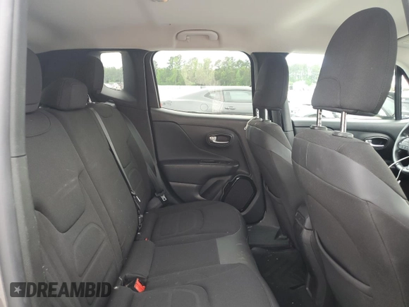 2017 Jeep Renegade Latitude with VIN ZACCJABB9HPF00162, listed as a Copart auction lot 54397465 with 169,661 mi miles and Clean Title. Bid and sale history available at carsss.com. Image 11.