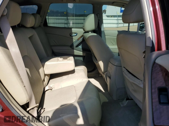 2010 Nissan Murano SL z VIN JN8AZ1MW6AW111072, wystawiony jako Copart lot #60704605 z przebiegiem 193 139 mil mil oraz Czysty tytuł • Clean title. Historia ofert i sprzedaży dostępna na DreamBid. Obrazek 10.