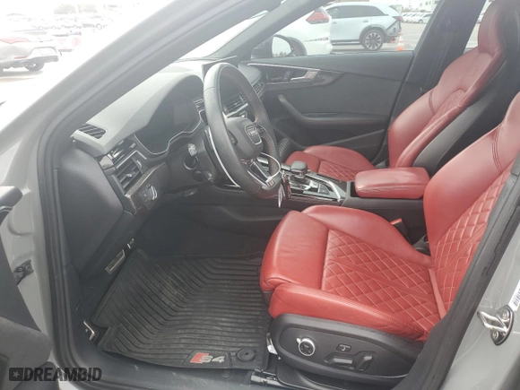 2022 Audi S4 Premium Plus with VIN WAUB4AF49NA033350, listed as a Copart auction lot 85064974 with 45,046 mi miles and Salvage Title. Bid and sale history available at carsss.com. Image 7.