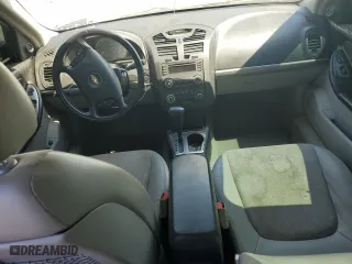 2007 Chevrolet Malibu LTZ with VIN 1G1ZU57N57F245418, listed as a Copart auction lot 50665765 with 0 mi miles and Salvage Title. Bid and sale history available at carsss.com. Image 8.