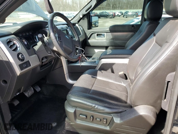 2014 Ford F-150 XL with VIN 1FTFX1ET5EFA49472, listed as a Copart auction lot 48054815 with 137,860 mi miles and Salvage Title. Bid and sale history available at carsss.com. Image 7.