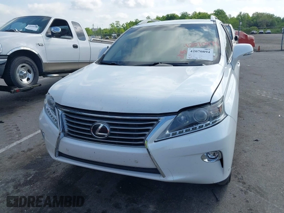 2015 Lexus RX 350 with VIN 2T2ZK1BA5FC206065, listed as a IAAI auction lot 42070894 with 74,632 mi miles and . Bid and sale history available at DreamBid. Image 12.