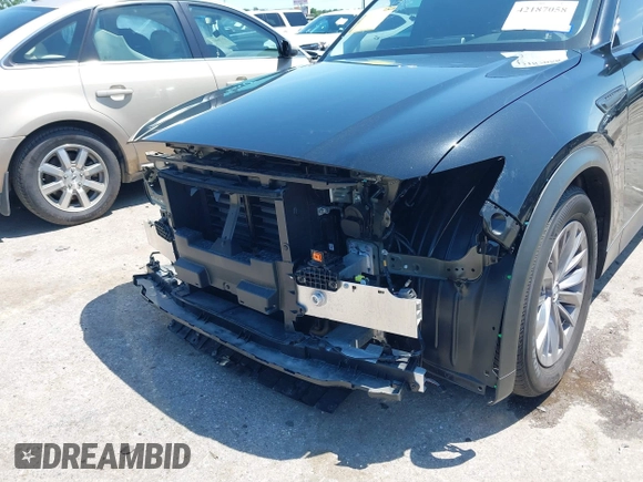 2024 Mazda CX-90 Preferred with VIN JM3KKBHD8R1170417, listed as a IAAI auction lot 42187058 with 7,243 mi miles and . Bid and sale history available at DreamBid. Image 6.
