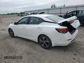 2020 Nissan Sentra SV z VIN 3N1AB8CV1LY260926, wystawiony jako Copart lot #60739035 z przebiegiem 93 580 mil mil oraz Szkoda całkowita • Salvage title. Historia ofert i sprzedaży dostępna na DreamBid. Obrazek 2.