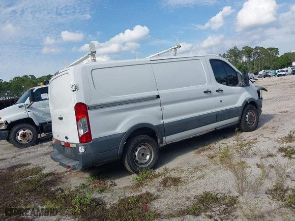 2016 Ford Transit Van with VIN 1FTYR1YM0GKA86155, listed as a IAAI auction lot 41840237 with NaN miles. Bid and sale history available at carsss.com. Image 4.