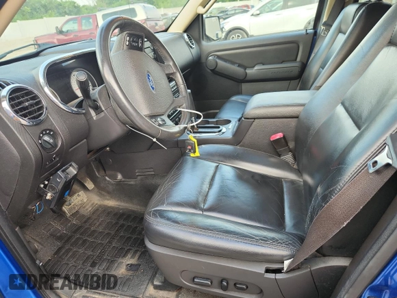 2010 Ford Explorer Sport Trac Limited with VIN 1FMEU5D82AUF01419, listed as a Copart auction lot 63317075 with 107,623 mi miles and Non repairable. Bid and sale history available at DreamBid. Image 7.