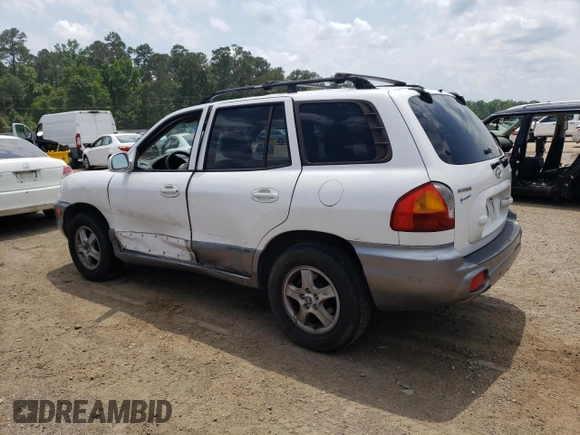 2004 Hyundai Santa Fe z VIN KM8SB12B04U640985, wystawiony jako Copart lot #56584595 z przebiegiem 239 527 mil mil oraz Szkoda całkowita • Salvage title. Historia ofert i sprzedaży dostępna na DreamBid. Obrazek 2.